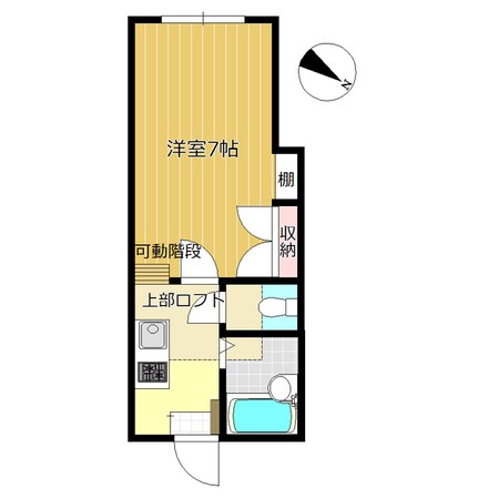 信開セルーラ音羽町の物件間取画像